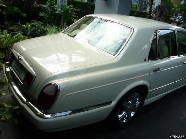 Bentley Arnage in Bangkok