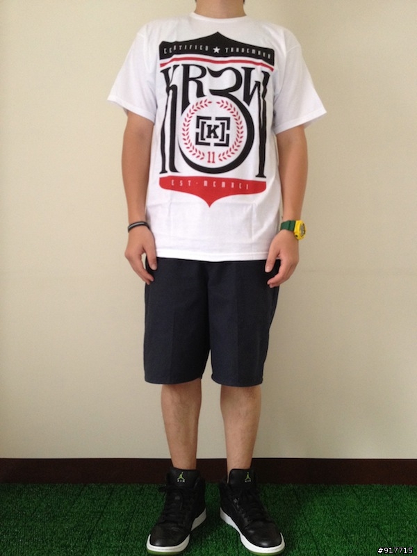 NIKE SB, KR3W 短T實穿分享