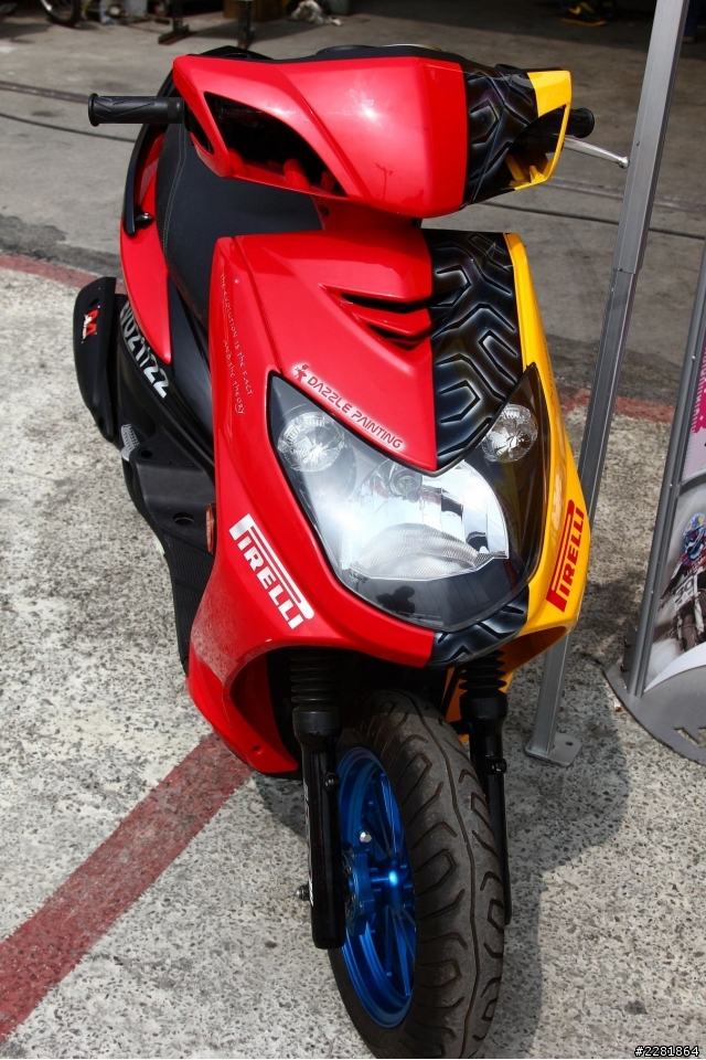 2012 TSR第三站 看車看妹好過癮 (補照片囉)