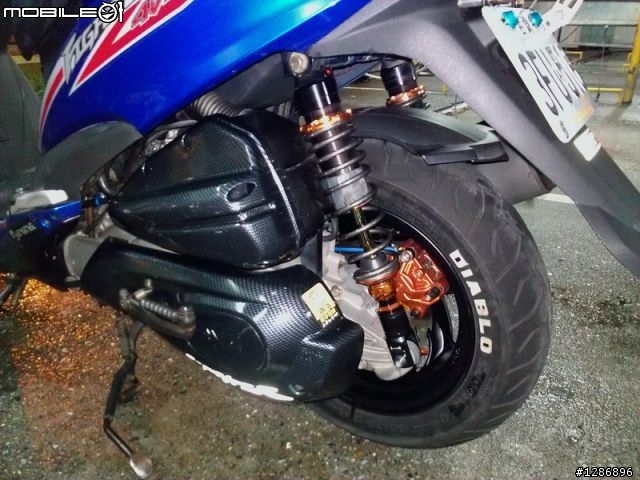 FIGHTER 制動升級 後碟 Brembo大螃蟹+200mm碟盤~