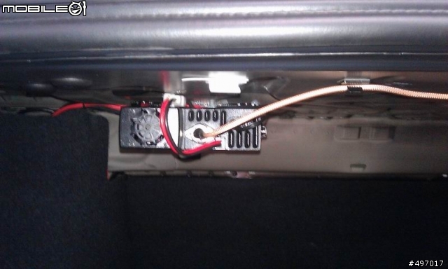 BMW F10 +車機ICOM IC2720H+3D線1.5M+SBB3