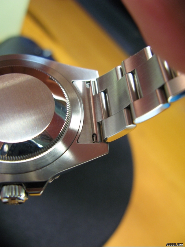 更新~維修報告~我的勞力士出狀況了～116710LN