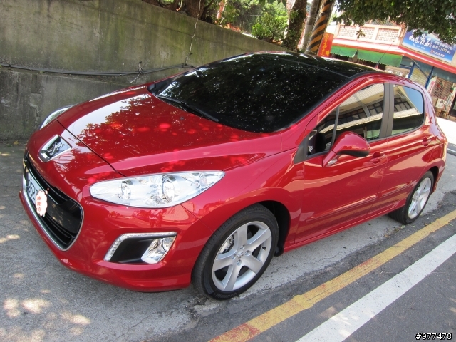 無與倫比的美   PEUGEOT NEW 308 HDI 2.0(小獅子不專業開箱)