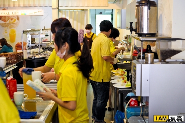 [食記] Wake up cafe (濰克早午餐)  美式早餐 !