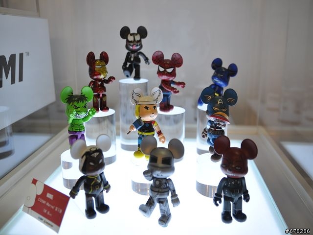 第九屆台北國際玩具創作大展-圖多