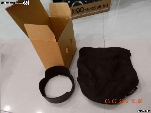 要買D5100卻買了D90...開箱--我的第一台DSLR