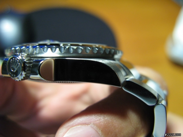 更新~維修報告~我的勞力士出狀況了～116710LN