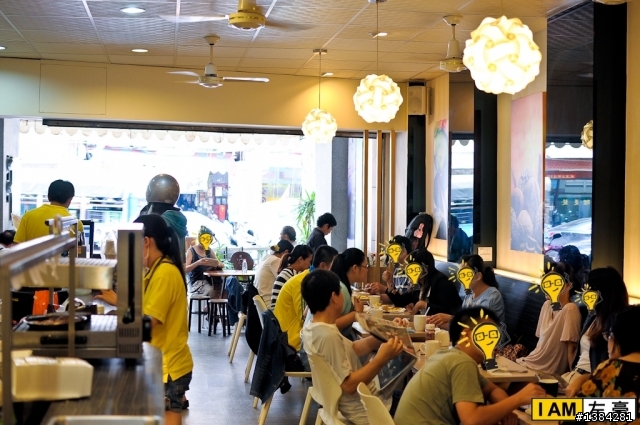 [食記] Wake up cafe (濰克早午餐)  美式早餐 !