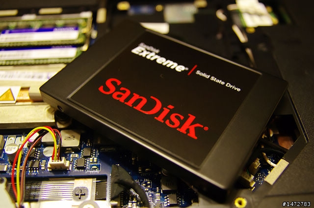 [測試] SanDisk Extreme SSD 240GB
