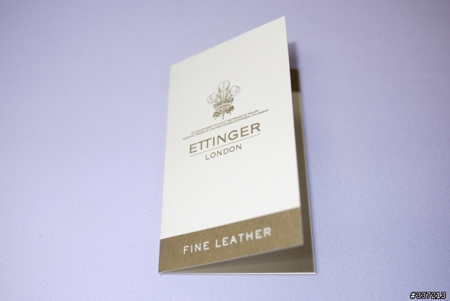 [開箱]Ettinger Purple Leather Billfold Wallet男用皮夾