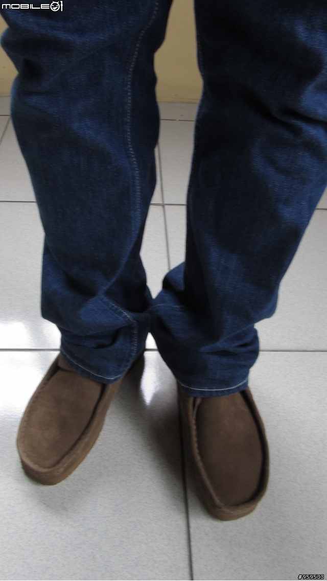 [開箱] Clarks Original Wallabee Boot