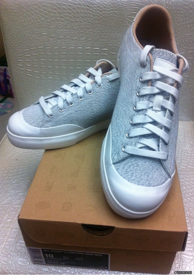 [不專業開箱]Nike ALL COURT 3 LOW PRM NSW NRG