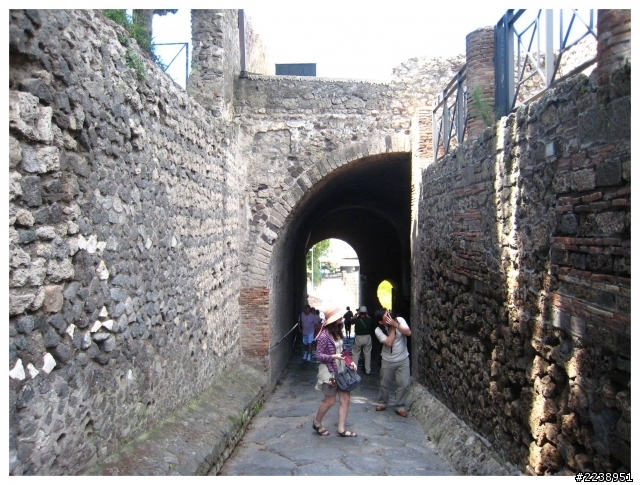 【義大利12天鐵腿之旅】世界文化遺產。龐貝古城