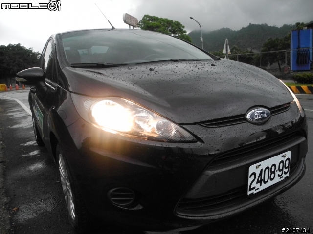 Ford Fiesta 1.6 免費租車試駕心得