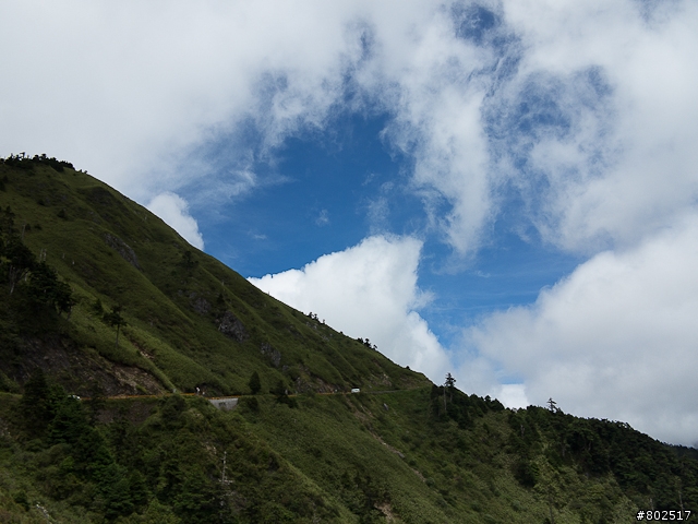 [7-28-合歡山] 一個人+偉士牌的旅行說走就走