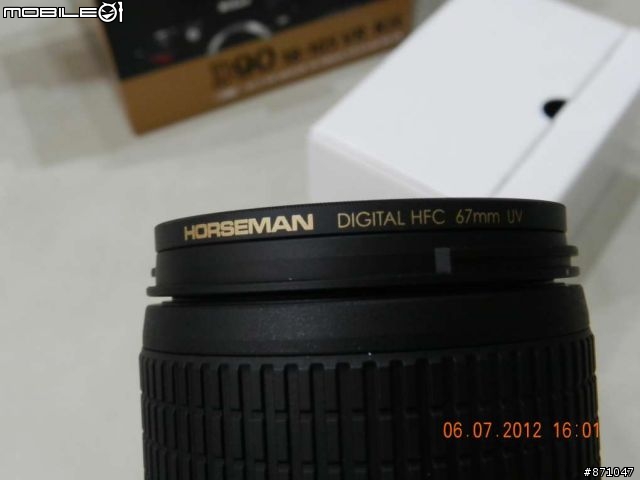 要買D5100卻買了D90...開箱--我的第一台DSLR