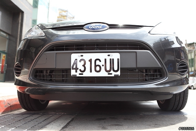 Ford Fiesta 九份試駕