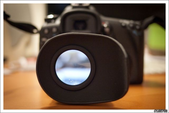 [簡易開箱] LCD Zoom Viewfinder 放大取景器