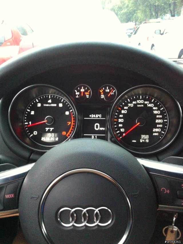 想請問這張 方向盤的圖的是AUDI 的哪一個系列~~~找不到T_T