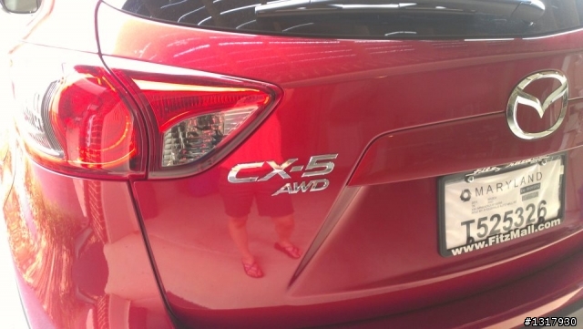 美規 CX-5 小紅馬開箱