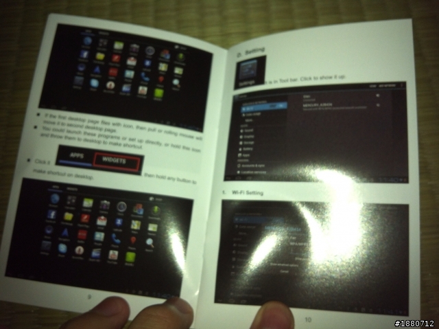 開箱～MK802 麻雀雖小但五臟俱全的迷你Android電腦