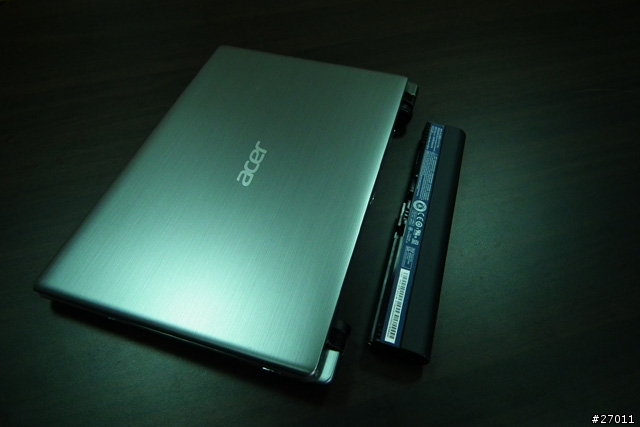 acer 11.6"小筆電 V5-171 開箱-7/27更新螢幕出問題!