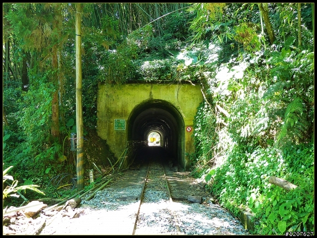 2012.07.07-08_機車露營_奮起湖-鐵路健行多林站