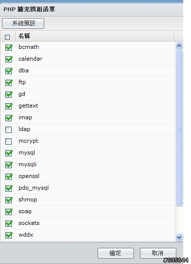 有用synology寫php網頁的人看一下!!