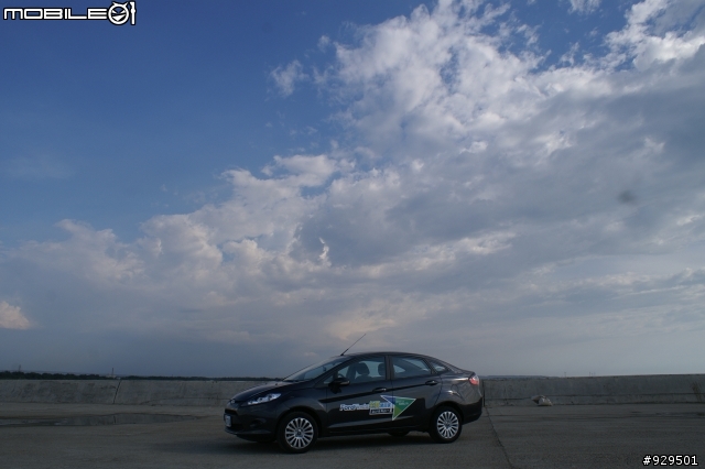 (新增影片)FORD FIESTA 24小時fun一夏免費體驗之全家出遊大溪與永安漁港一日遊^^
