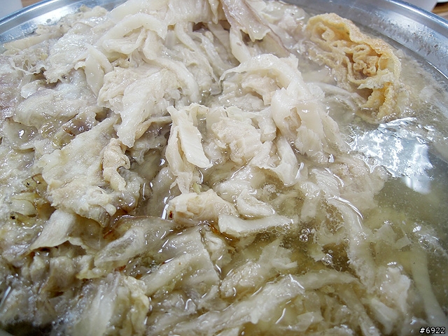 長白小館酸菜白肉鍋