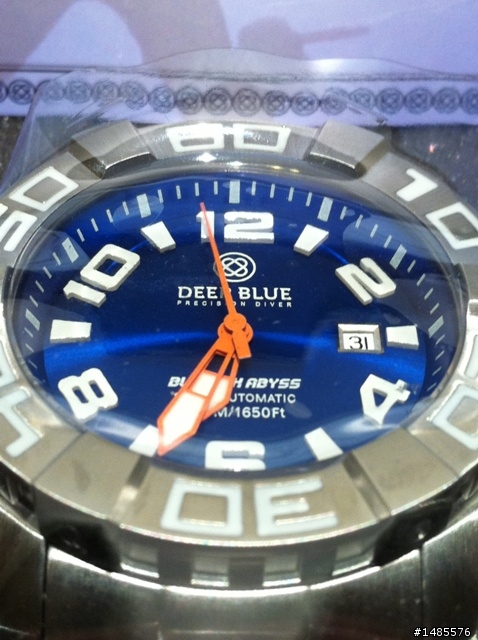 入手人生第一隻機械錶 DEEP BLUE（BLUETECH  ABYSS  500）