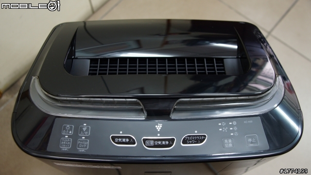 [開箱] SHARP KC-A50T  空氣清淨機
