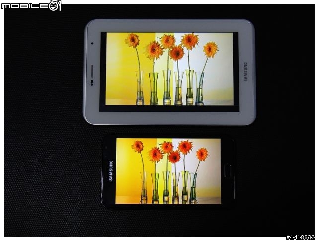 小開箱 SAMSUNG Galaxy Tab2 7.0 P3100 測試1080P