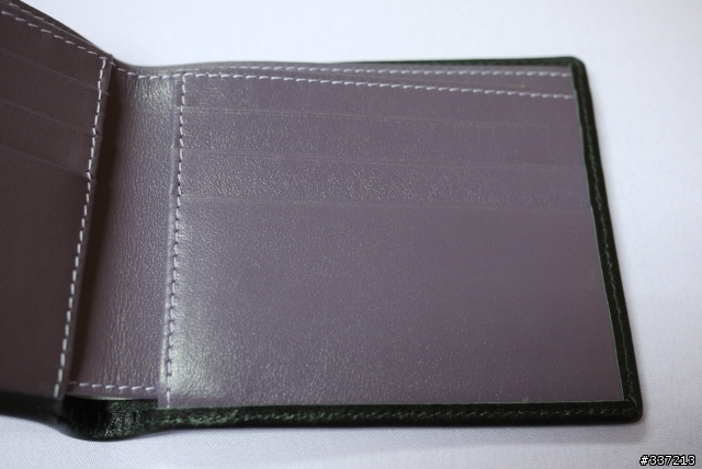[開箱]Ettinger Purple Leather Billfold Wallet男用皮夾
