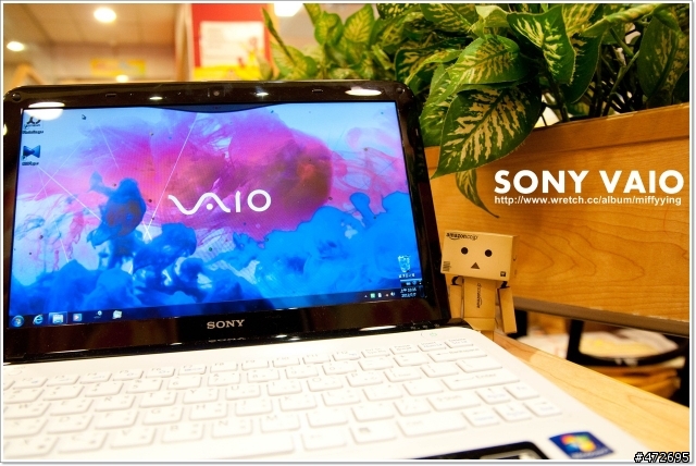 SONY VAIO E系列:純白迷人的SVE11116