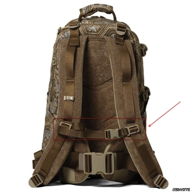 請問一下VISVIM 20L的後背包，胸釦可拆卸嗎