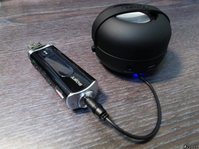 X-MINI RAVE-高移動性的隨身收音機