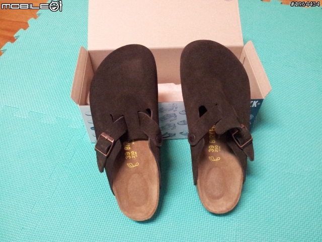 【開箱】勃肯Birkenstock Boston
