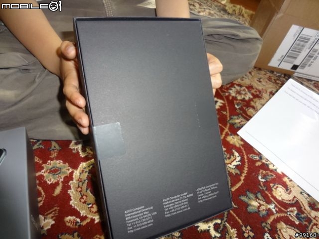 Google Nexus 7 開箱