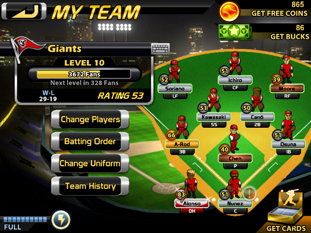 有誰在玩 Big Win Baseball?