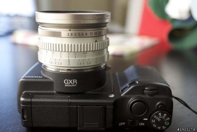 Contax G21 改 M口