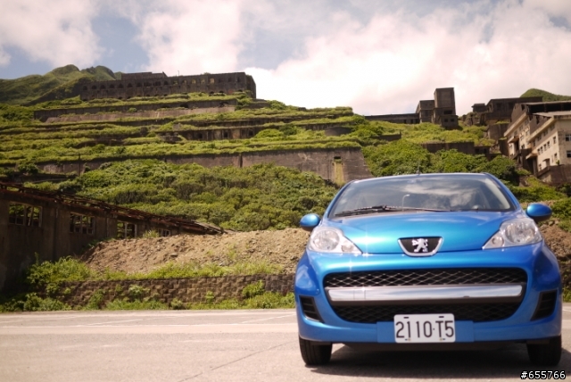 [試駕] 與PEUGEOT 107 初夏の北海岸輕旅行
