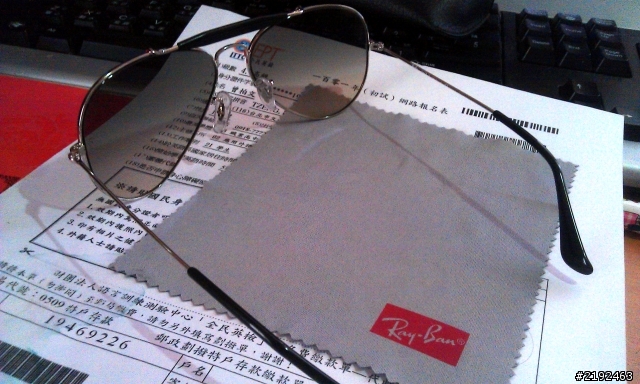 (更新圖片-加圖) RAY BAN  b3407  (確定真品~ )