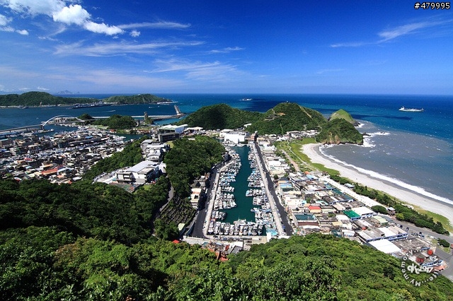 2012-06-30 艷陽高照的美麗漁港…南方澳