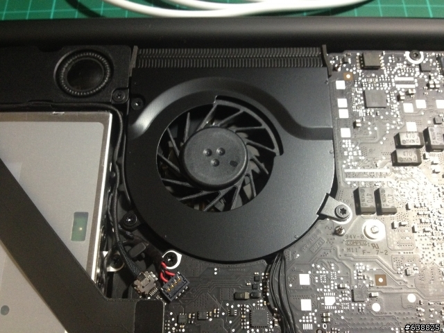 關於2012 MBP 13"  FAN 風扇問題