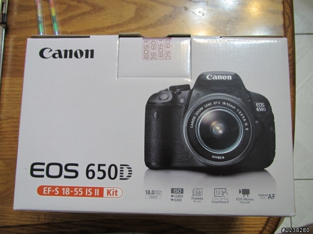 650D+18~135mm開箱文!