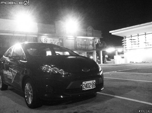 [Ford Fiesta免費開回家] 台中-台北 一日遊