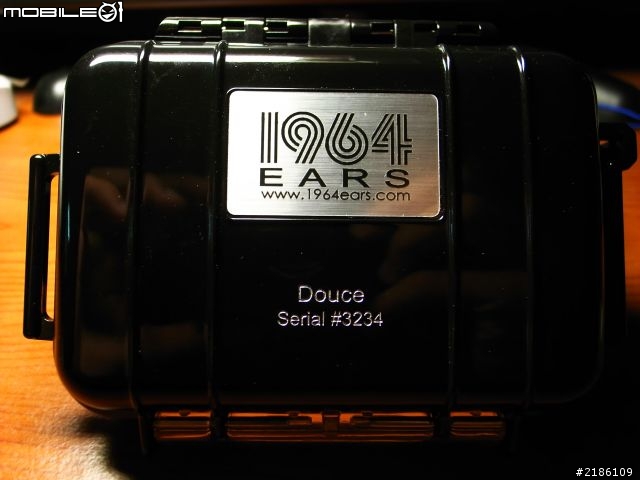 1964ears -UE TF10改模開箱