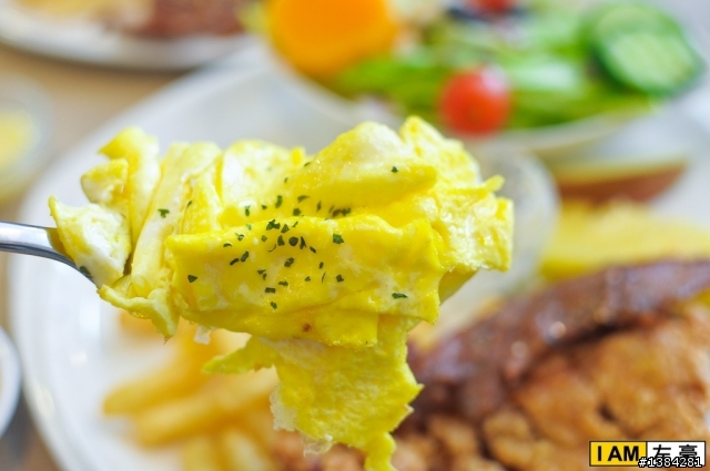 [食記] Wake up cafe (濰克早午餐)  美式早餐 !