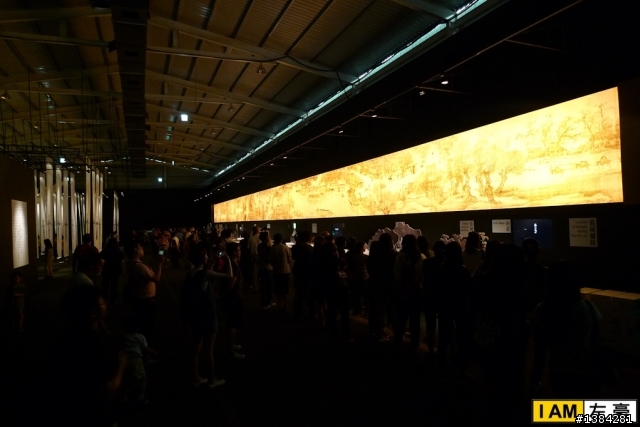 [景點] 會動的清明上河圖 - 夢時代展 (含影片)